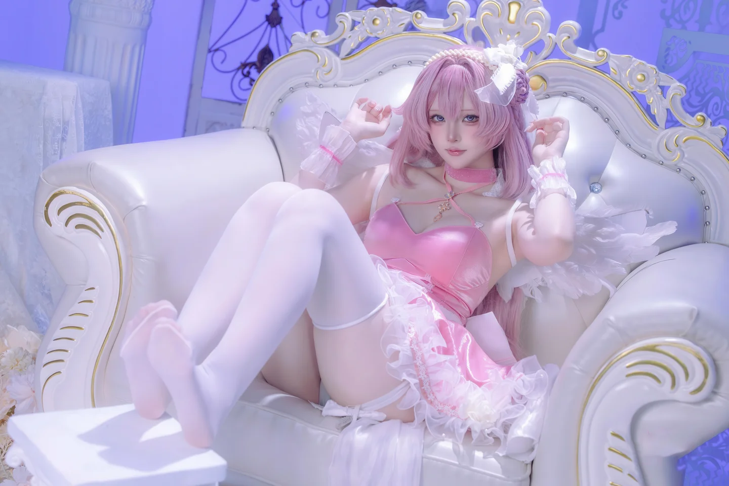 屿鱼 - No.076 桃乐丝 黎明派对 [63P-403MB] tg@simisebaisi 【丝足阁】031.webp